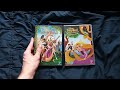 Tangled And Tangled Before Ever After UK DVD Unboxing