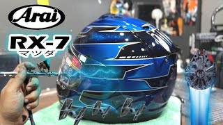 Download lagu Transform Your Arai rx7 evo Helmet with This Epic Airbrush Design! | 🥶🥶🥶 mp3 Download lagu Transform Your Arai rx7 evo Helmet with This Epic Airbrush Design! | 🥶🥶🥶 mp3
