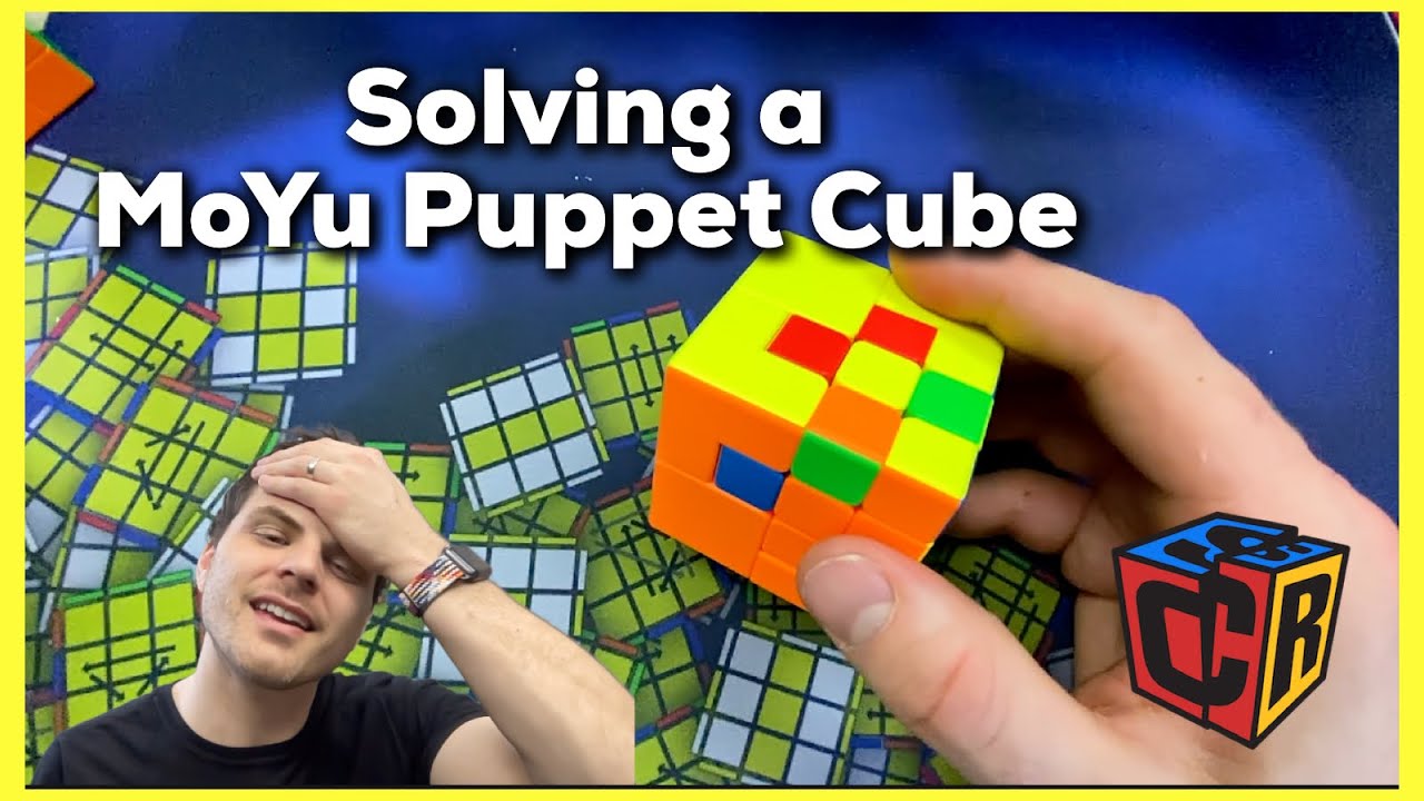 Solving the MoYu Puppet Cube With Zero Help