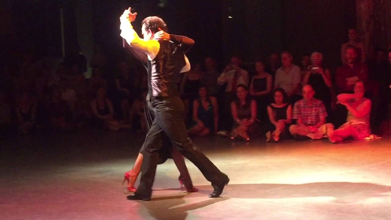Ezequiel Paludi y Geraldin Rojas 4/4