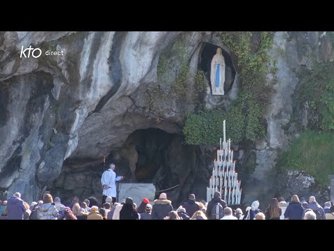 Chapelet du 6 mars 2024 à Lourdes