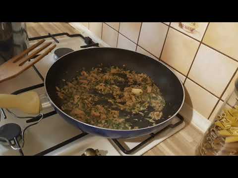 KUCHNIA WŁOSKA🇮🇪Spaghetti z tuńczykiem(con tonno)szybki przepis w 15 min /Mangiare u Ewki