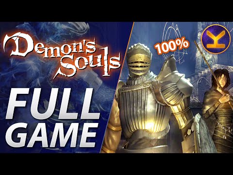 Demon's Souls (2009) PlayStation 3 - Full Game 100% Walkthrough (PS3) Gameplay