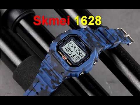Часы Skmei 1628 обзор и настойка