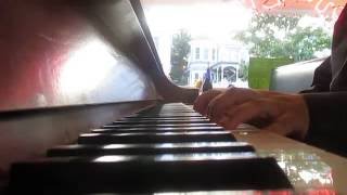 Claw Hammer - Wonderful Crazy Night (Elton John) live piano cover by Manny Sousa