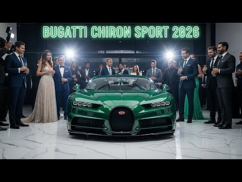 Bugatti Chiron Sport 2026: O Hipercarro de 1.600 CV Que Desafia a Física | Carros BR