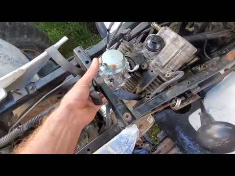 How to Get Carb Back on to Carb Boot / Intake Boot ALONE