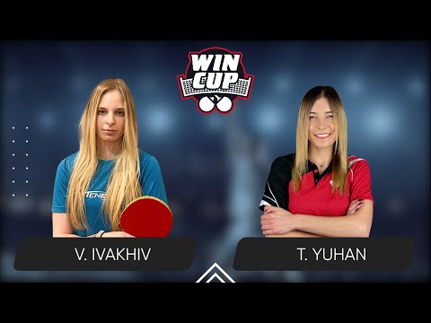 16:45 Valeriia Ivakhiv - Tetiana Yuhan West 4 WIN CUP 05.03.2024 | TABLE TENNIS WINCUP