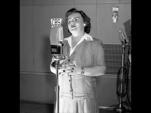 Eileen Farrell sings Grieg's "I Love Thee" (1944)