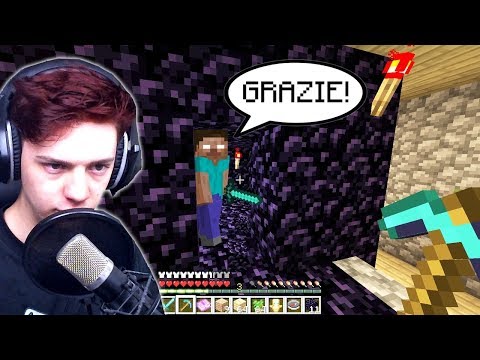 HO SALVATO HEROBRINE !!! *epico* - Minecraft ITA