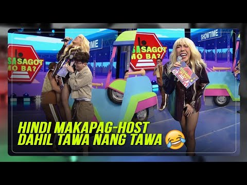 'Di makausad katatawa: 'Showtime' segment nauwi sa physical hosting, sumbungan | ABS-CBN News