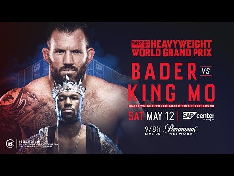 Bellator 199: Bader vs. King Mo Quick Results