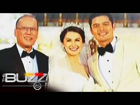 Wedding of Dingdong, Marian attended by famous personalities