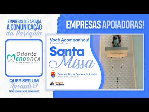 Santa Missa - Quarta Feira - 13/05/2026 - 19h30