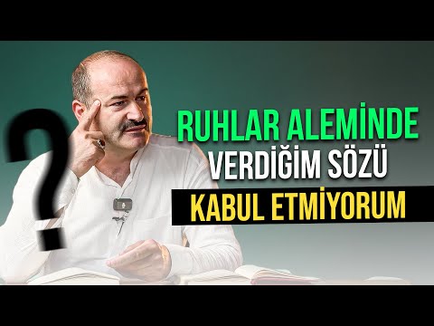 Ruhlar Aleminde Verdiğim Sözü Nasıl Hatırlarım? - Said Şaşmaz | Hisar Kapısı