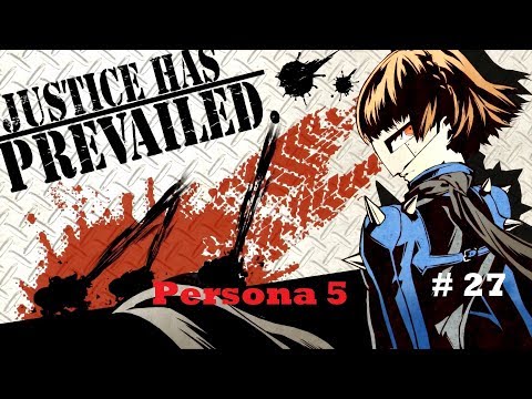 Djanime2005  Plays Persona 5-   Part 27