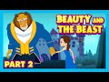 BEAUTY AND THE BEAST Bedtime Story PART 2 Full Story Belle And The Beast Tia And Tofu