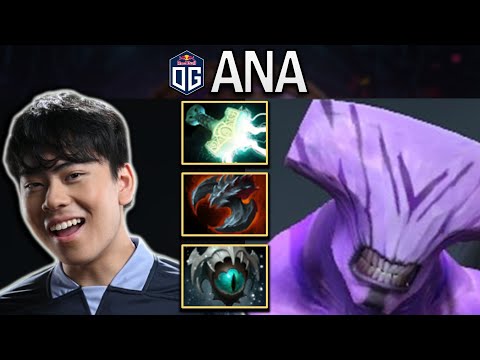 OG.ANA SMURF FACELESS VOID WITH MJOLNIR-SATANIC - DOTA 2 7.30 GAMEPLAY
