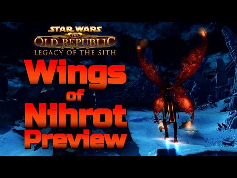 SWTOR: Wings of Nihrot Preview (R-4 Anomaly Mount)