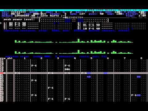 Old tracking adventures - "Love hurts"