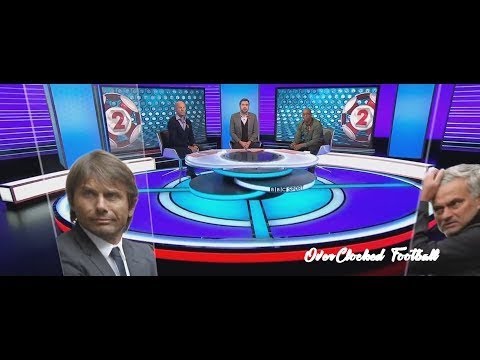 BBC MOTD 2 Wk 11 Full - Alan Shearer & Ian Wright -Chelsea vs Man United, City vs Arsenal -5/11/2017
