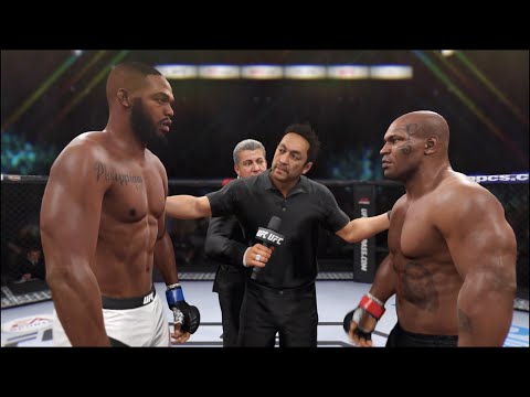 UFC 2 - Jon Jones vs. Mike Tyson - Epic Fight 👑🥊