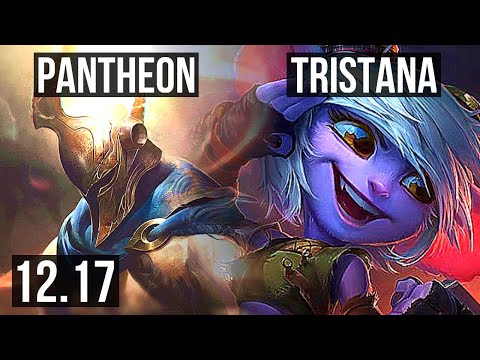 PANTH vs TRIST (MID) | 13/1/4, 66% winrate, Legendary | EUW Master | 12.17