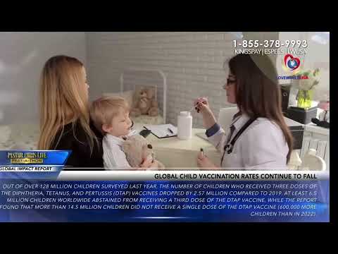 LIVE: Global Communion Service with Pastor Chris | AUGUST 2024