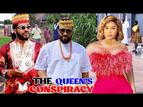 THE QUEEN'S CONSPIRACY SEASON 3&4 - NEW UJU OKOLI/FREDRICK LEONARD LATEST 2021 NIGERIAN MOVIE