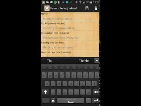 Meal Timer
