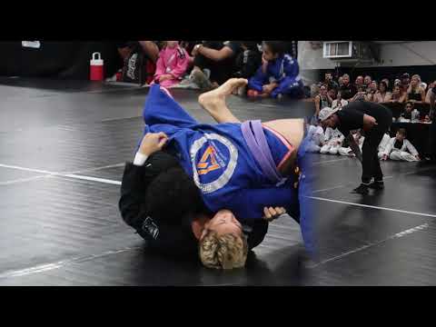 My Bro hits a SICK Judo Throw at Southeastern Submission Classic