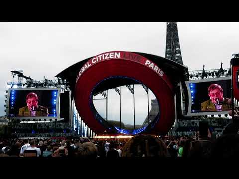 ELTON JOHN (ft. Charlie Puth) - Global Citizen Live Paris - 25/09/2021