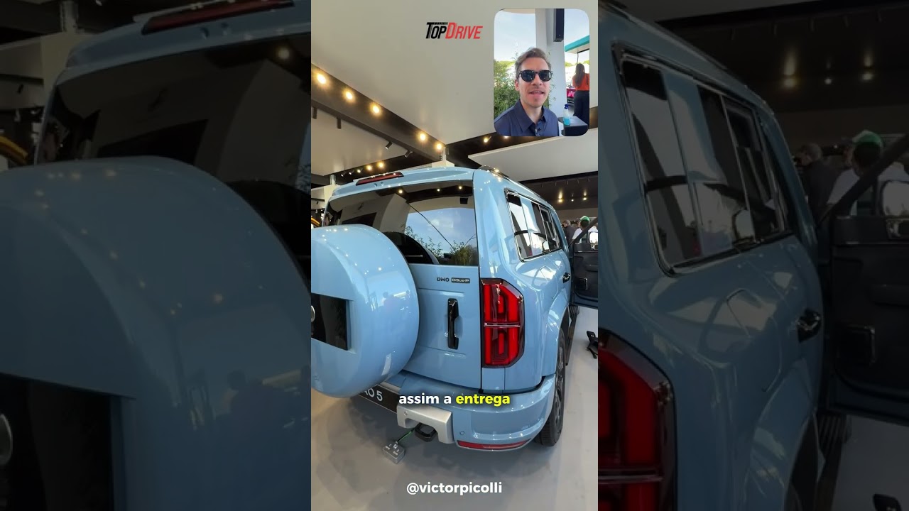 O carro premium mais vendido do Brasil!