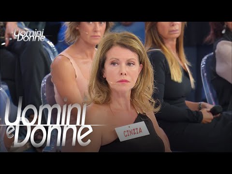 Uomini e Donne, Trono Over - L'opinione di Gianni e Tina su Cinzia