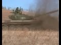CRAZY RUSSIAN TANK DRIVER! T-72 IN ACTION!