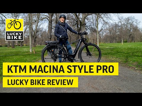 KTM MACINA STYLE PRO REVIEW | Energy-packed e-bike for touring and more!