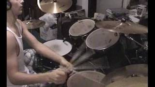 The Black Dahlia Murder - Necropolis - Deflorate (4 ANGLES) Drum Cover