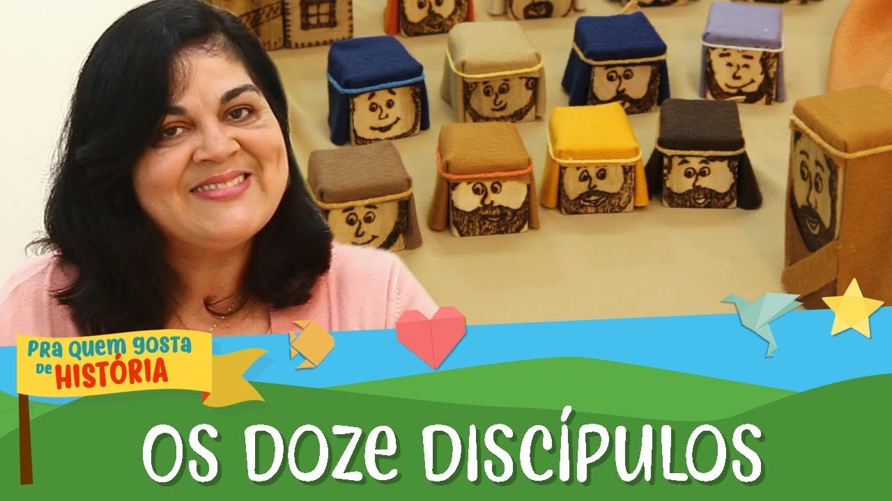 Jesus escolhe doze discípulos | Programa Pra Quem Gosta de História
