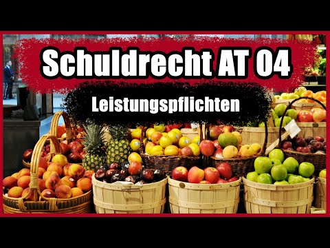 Haupt- und Nebenleistungspflichten - Schuldrecht AT 04