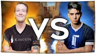 CS:GO - Who is the best AIMER? ScreaM vs rain