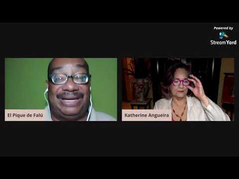 Ella no tiene pelos en la lengua. Katherine Angueira discute el caso contra Tata Charbonier...