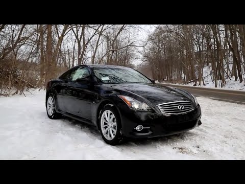 2015 Infiniti Q60 Coupe Review - 330 HP