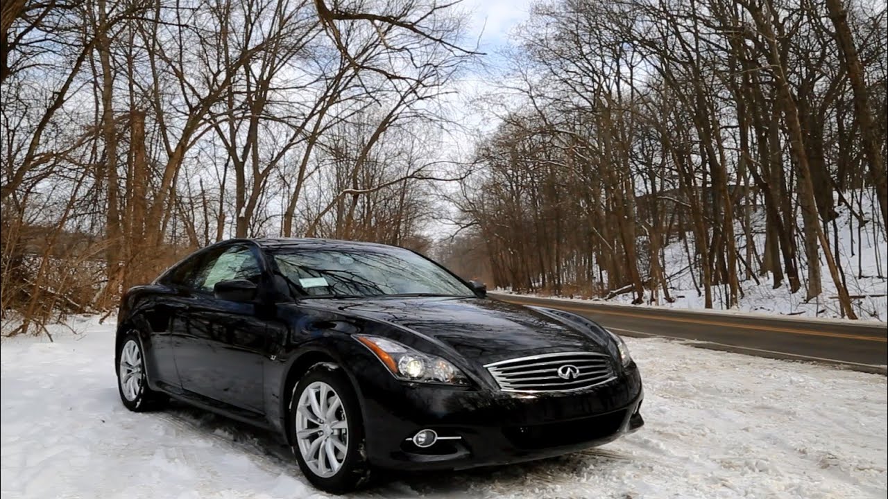 2015 Infiniti Q60 Coupe Review - 330 HP