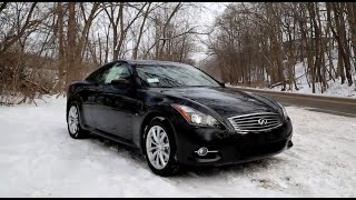 2015 Infiniti Q60 Coupe Review - 330 HP