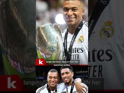 Bellingham staunt über Mbappé #shorts