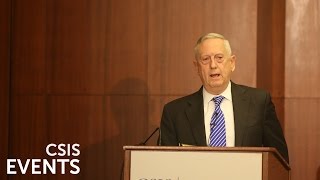 Gen. James Mattis: The Middle East at an Inflection Point