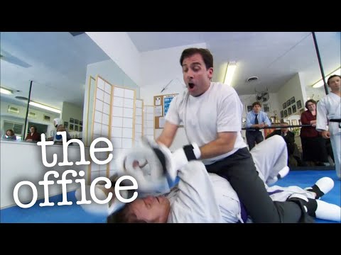 Michael Fights Dirty - The Office US