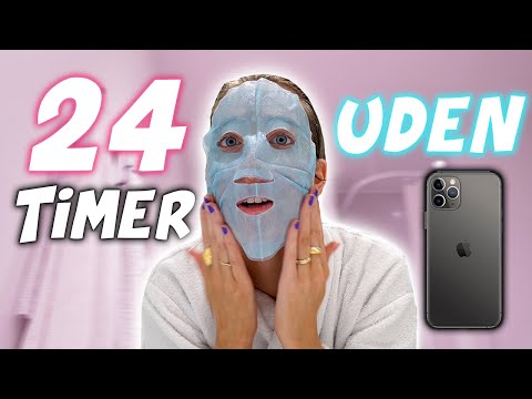 Jeg gik 24 TIMER uden at bruge min mobil (+ det nye MERCH)