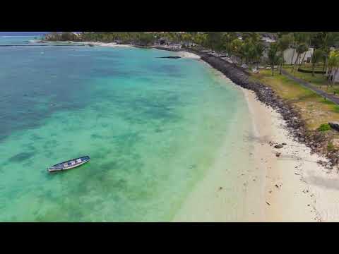 Mauritius Paradise | Sandbank & Little Island at Belle Mare in 4K