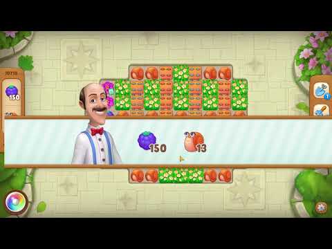 Gardenscapes level 10718 No Boosters 🌱 Gameplay Walkthrough Playrix